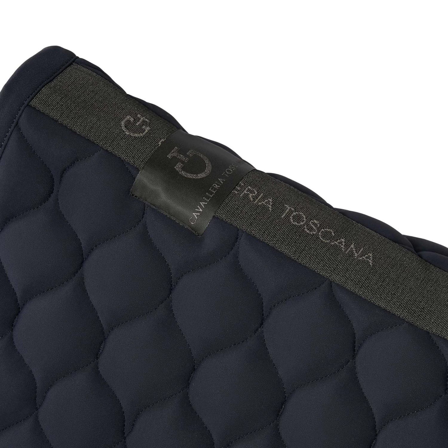 Cavalleria Toscana Circular Quilted Jersey Dressage Saddle Pad - Image 12