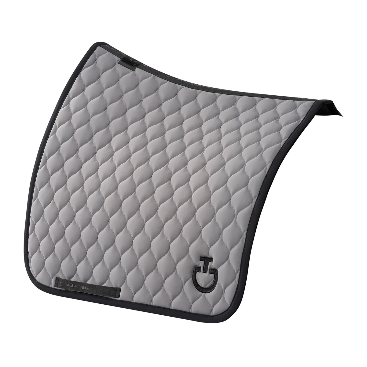 Cavalleria Toscana Circular Quilted Jersey Dressage Saddle Pad - Image 20