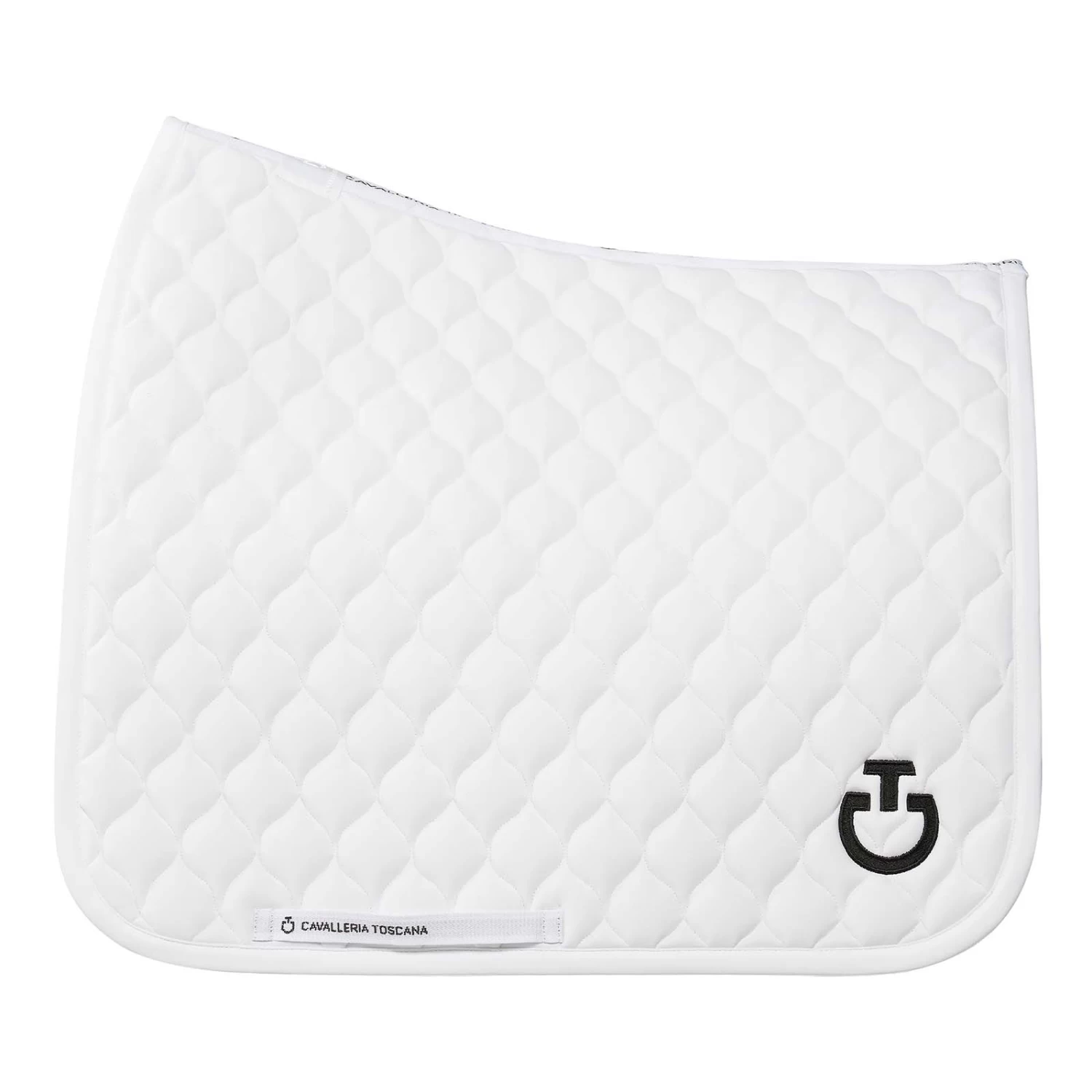 Cavalleria Toscana Circular Quilted Jersey Dressage Saddle Pad - Image 13