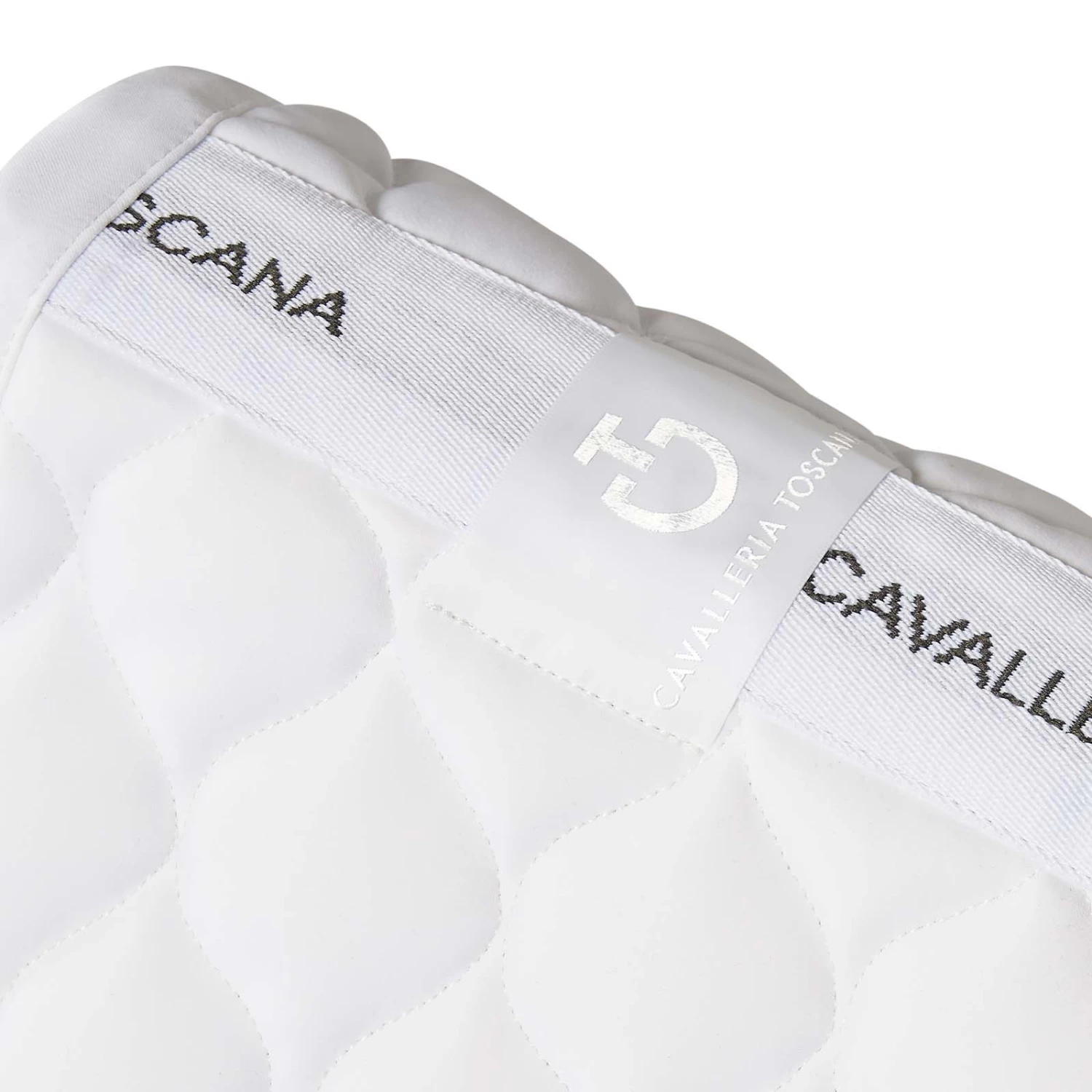Cavalleria Toscana Circular Quilted Jersey Dressage Saddle Pad - Image 15