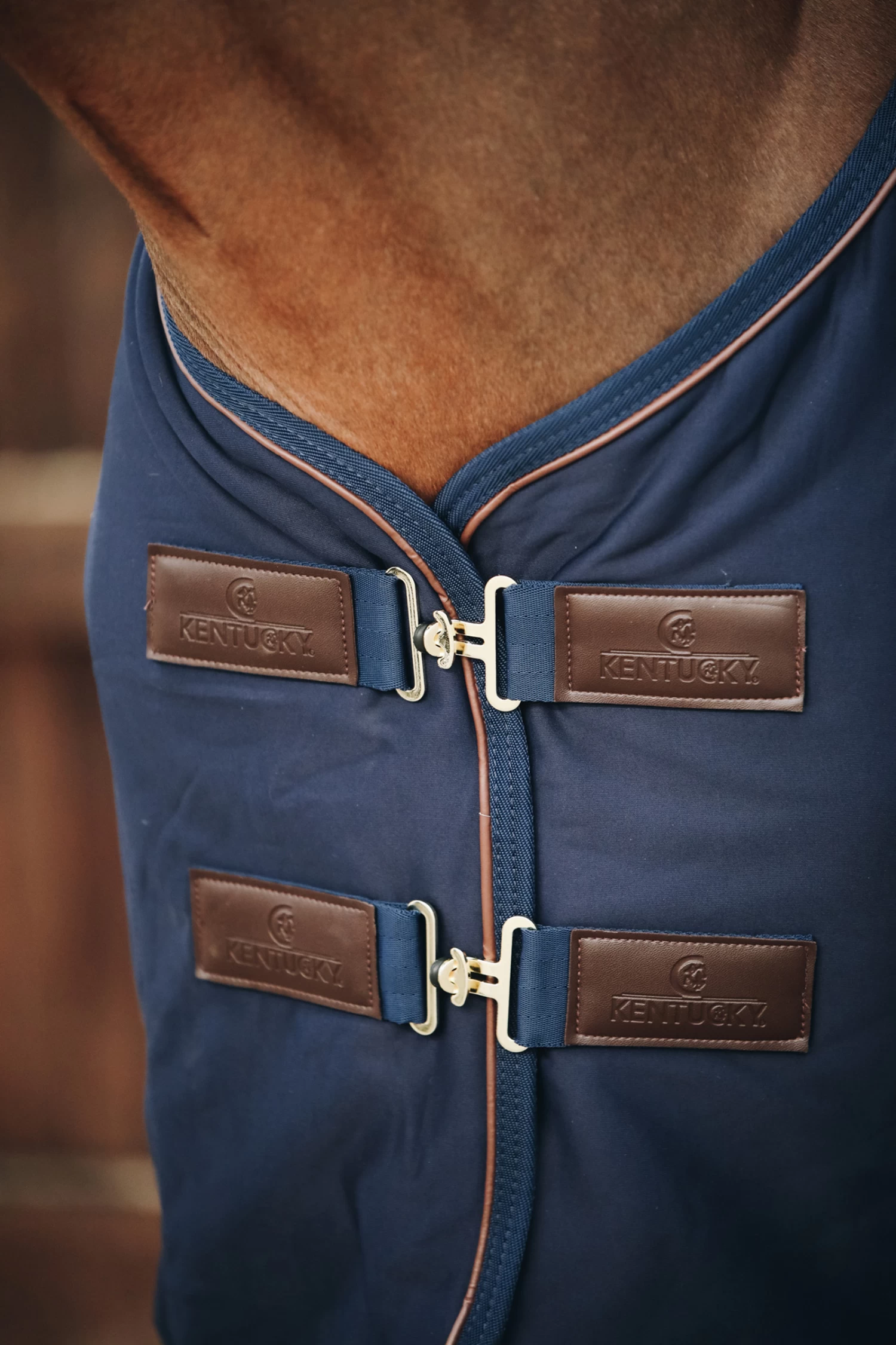 Kentucky Horsewear Tiny Fleece Cooler - Image 4