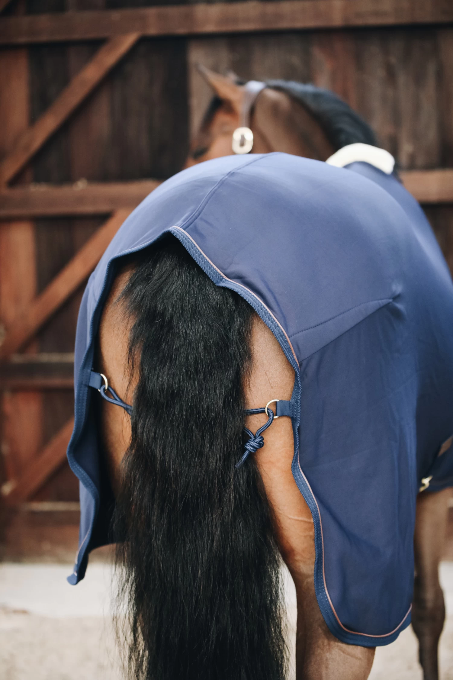 Kentucky Horsewear Tiny Fleece Cooler - Image 6