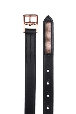 Waldhausen X-Line Rosé Stirrup Straps