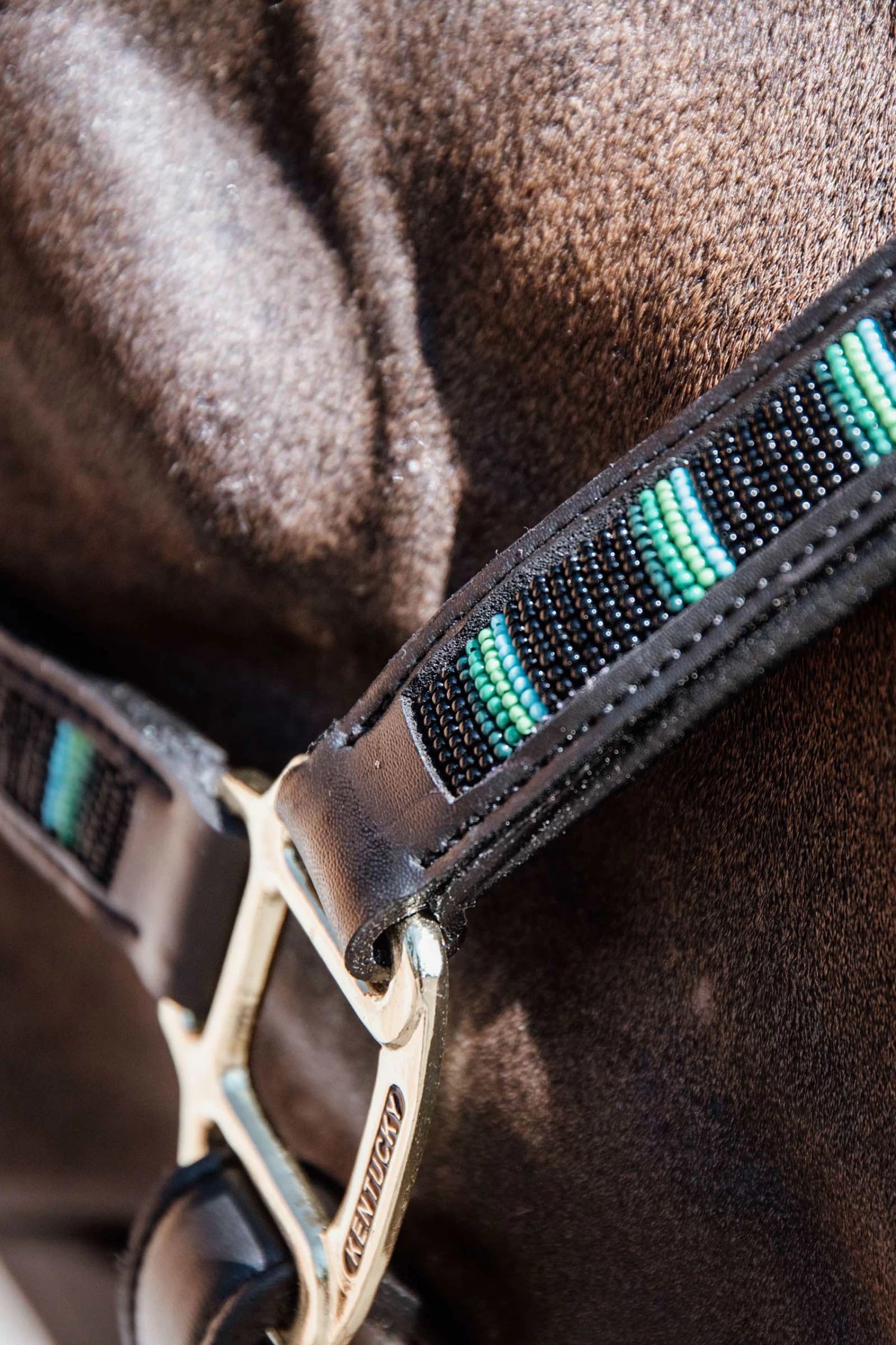 Kentucky Horsewear Pearls Halter - Image 6