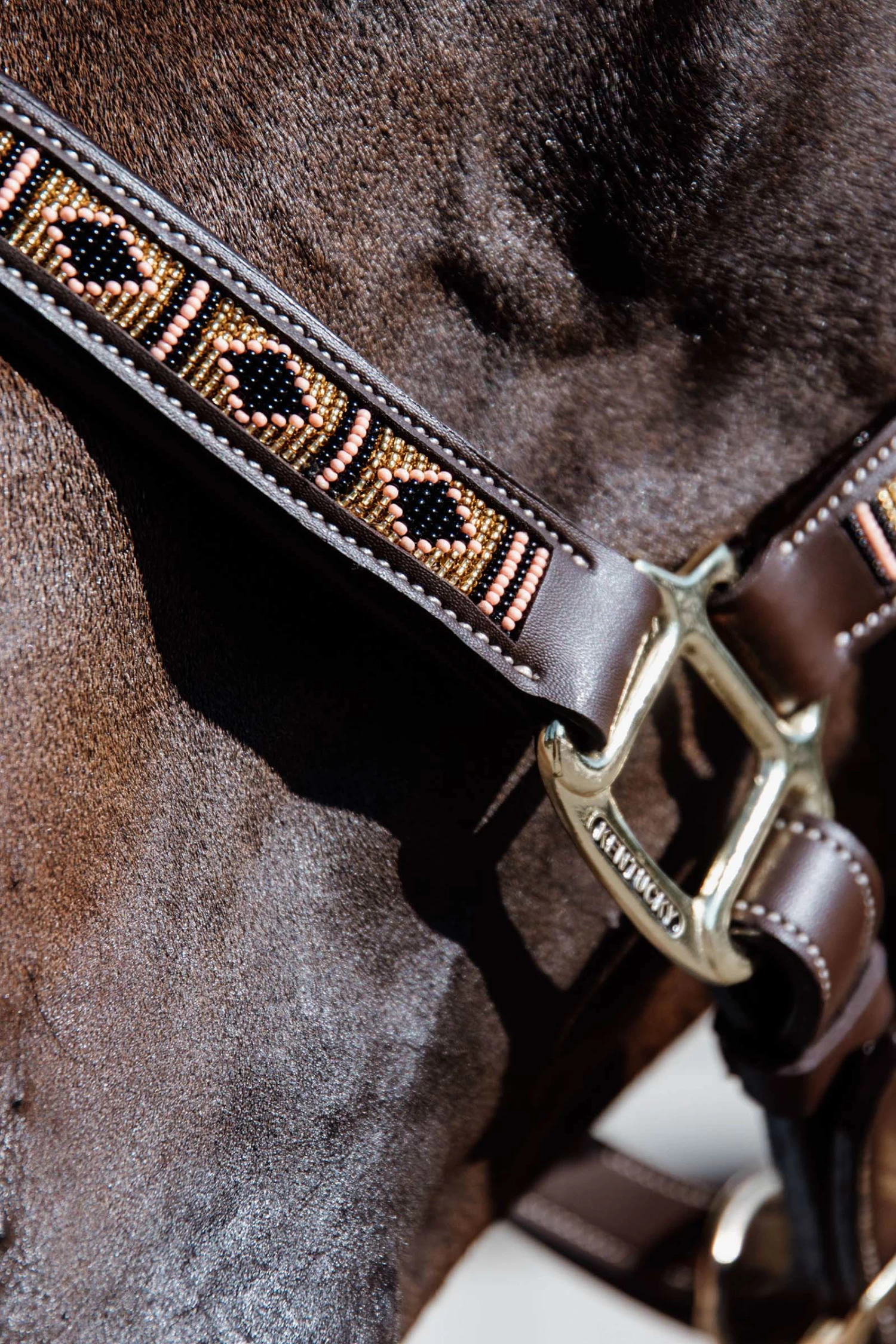 Kentucky Horsewear Pearls Halter - Image 10