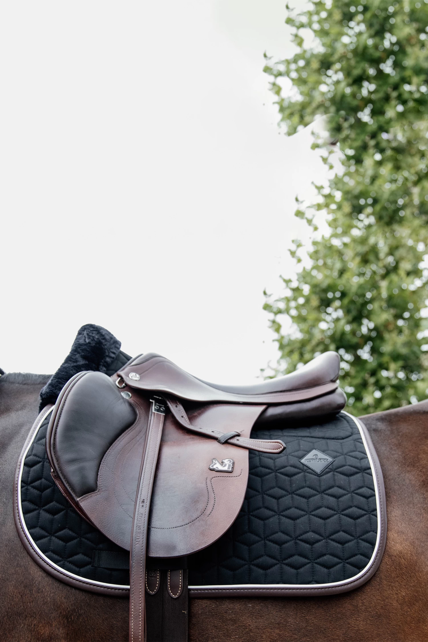 Kentucky Horsewear Skin Friendly Jumping Saddle Pad - Image 8