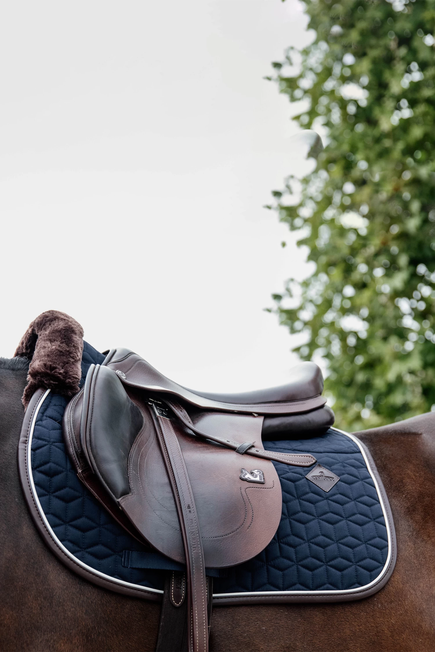 Kentucky Horsewear Skin Friendly Jumping Saddle Pad - Image 10