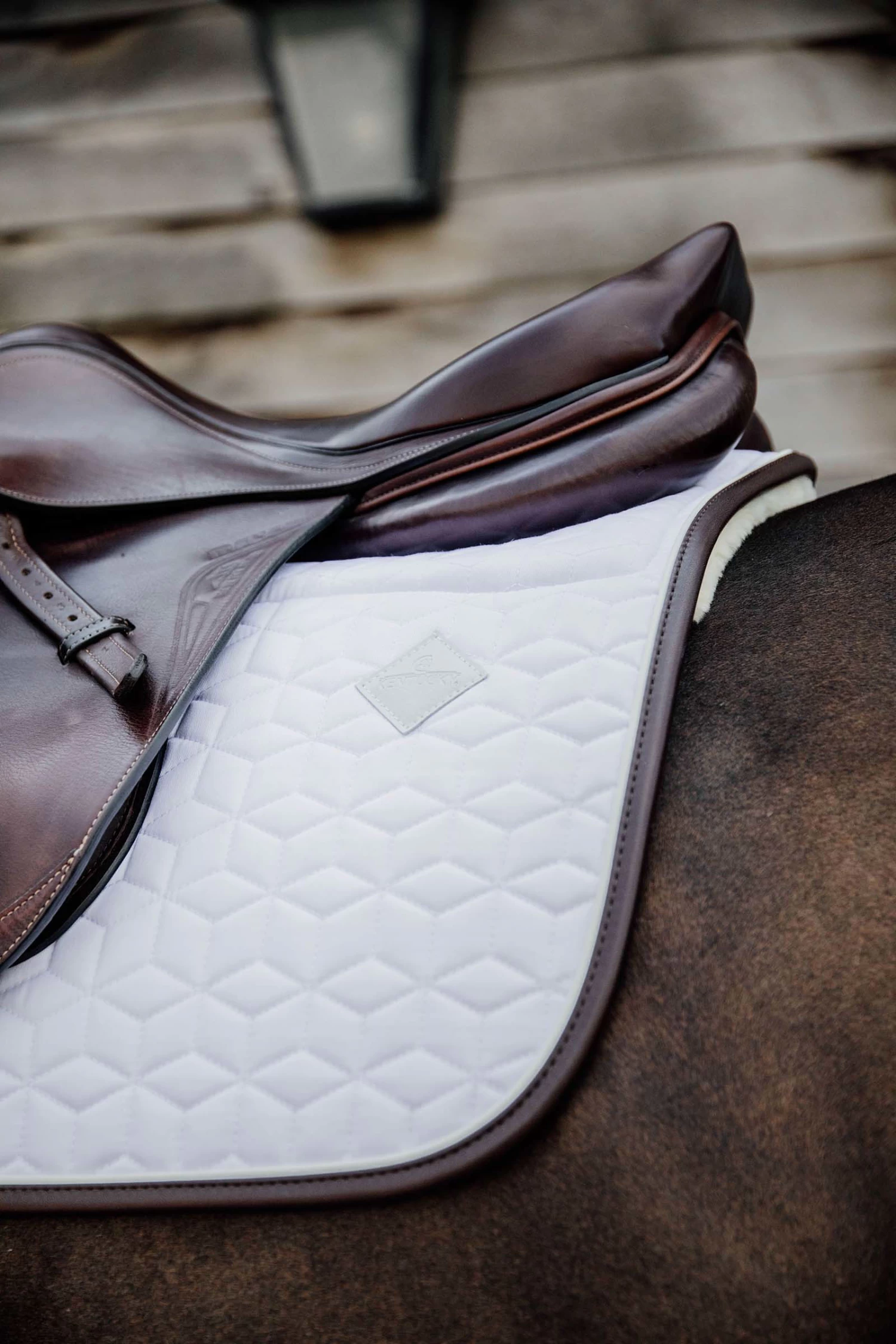 Kentucky Horsewear Skin Friendly Jumping Saddle Pad - Image 5
