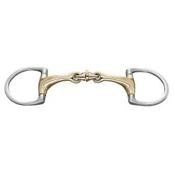 Sprenger Dynamic RS WH Ultra Sensogan Double Jointed Eggbutt Snaffle 14mm