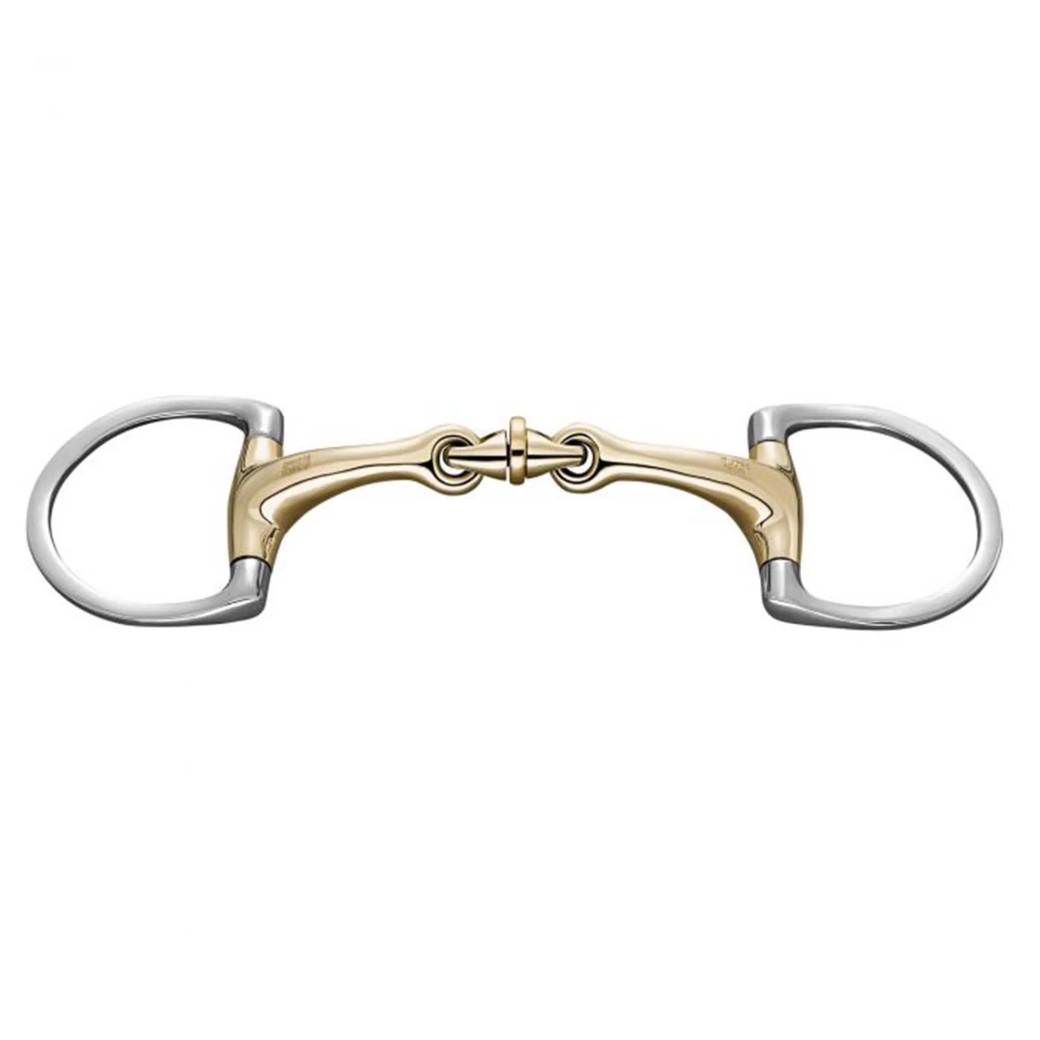 Sprenger Dynamic RS WH Ultra Sensogan Double Jointed Eggbutt Snaffle 14mm