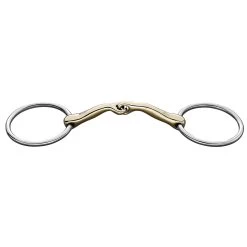 Sprenger KK Sensogan Jointed Loose Ring Snaffle 14mm