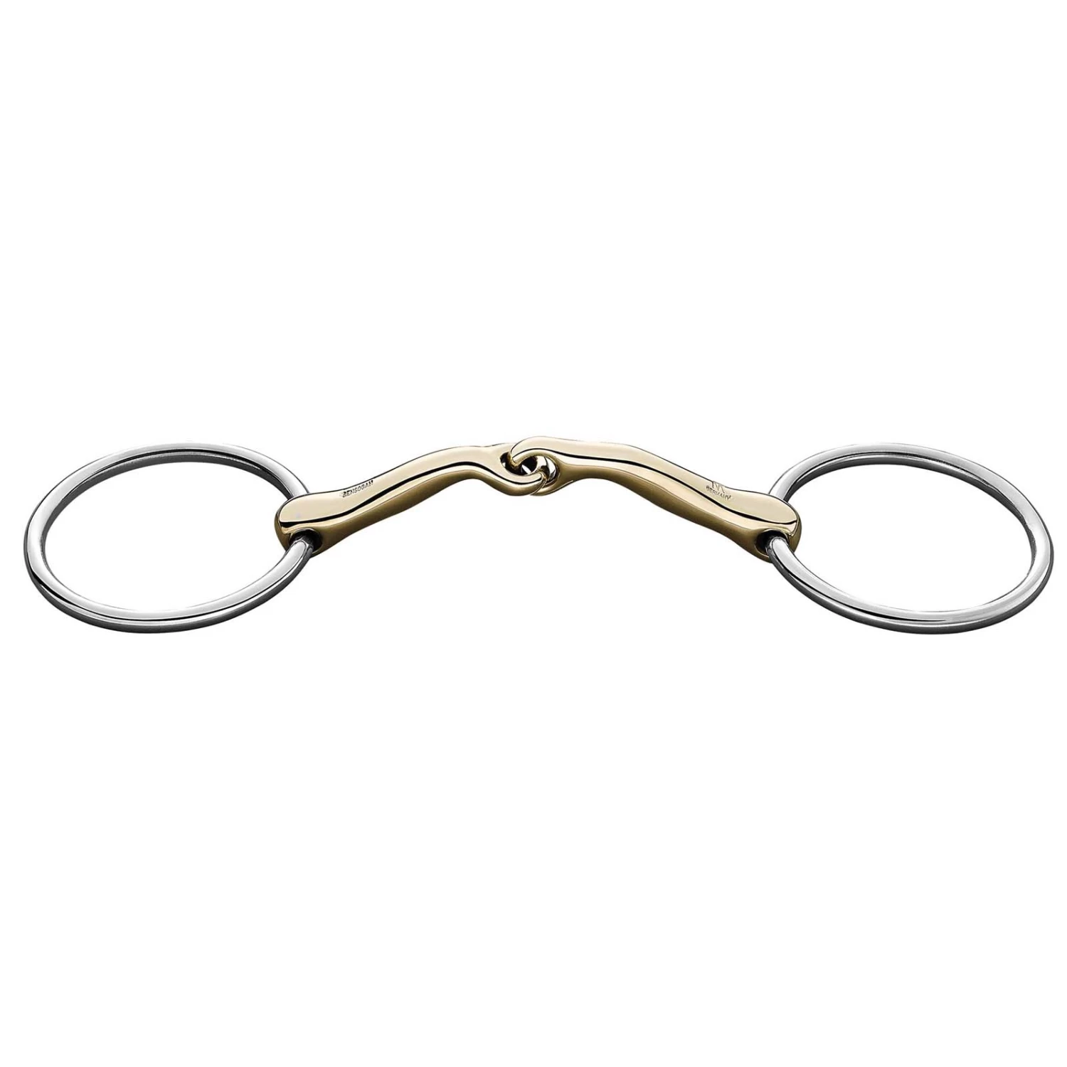 Sprenger KK Sensogan Jointed Loose Ring Snaffle 14mm
