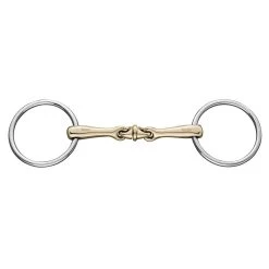 Sprenger WH Ultra Sensogan Double Jointed Loose Ring Snaffle 14mm