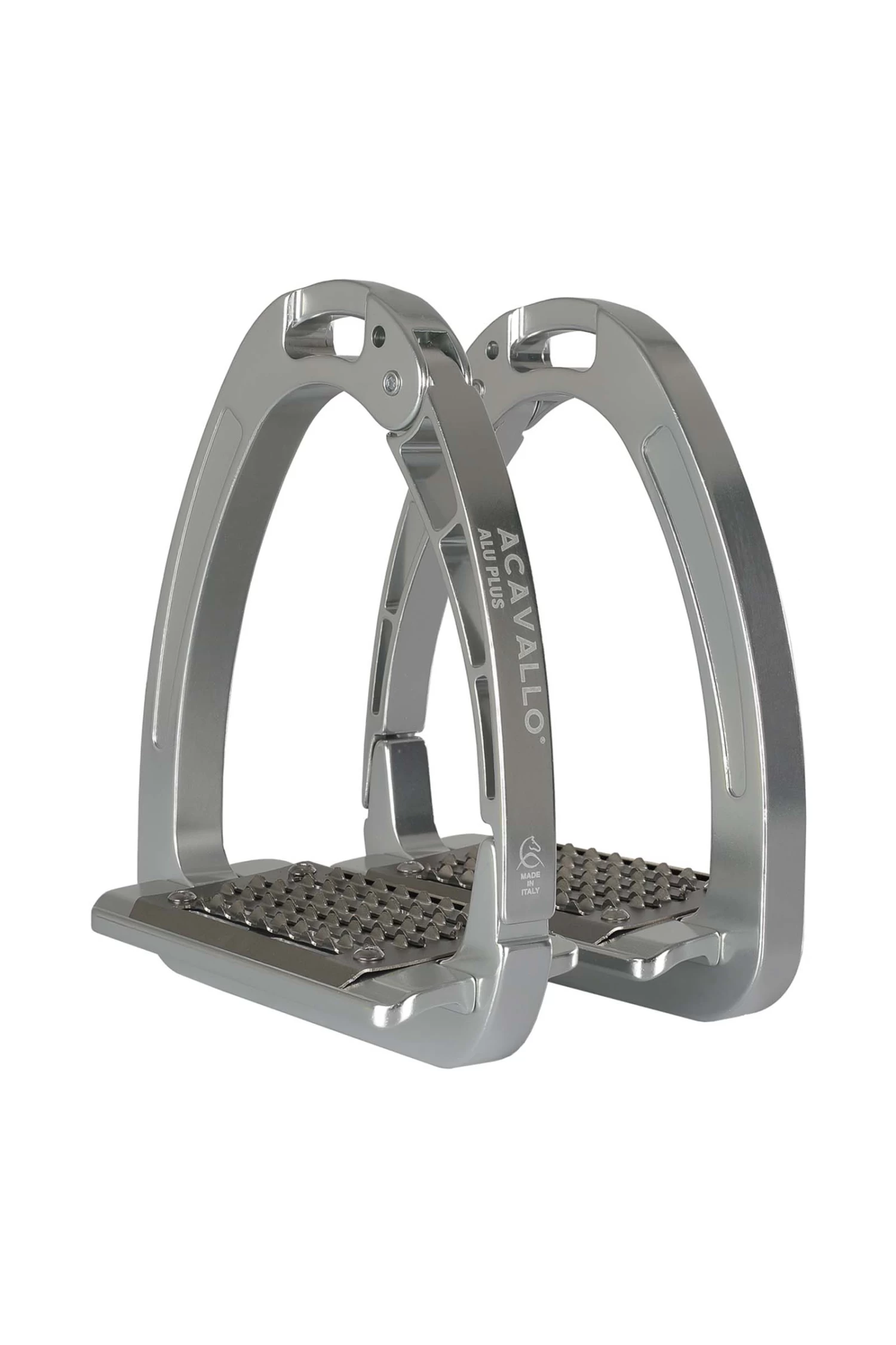 Acavallo Arena Alupro Aluminium Stirrups - Image 3