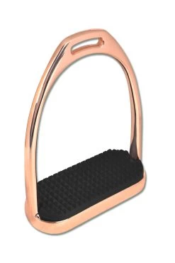 Waldhausen Fillis Stirrups, Rose Gold
