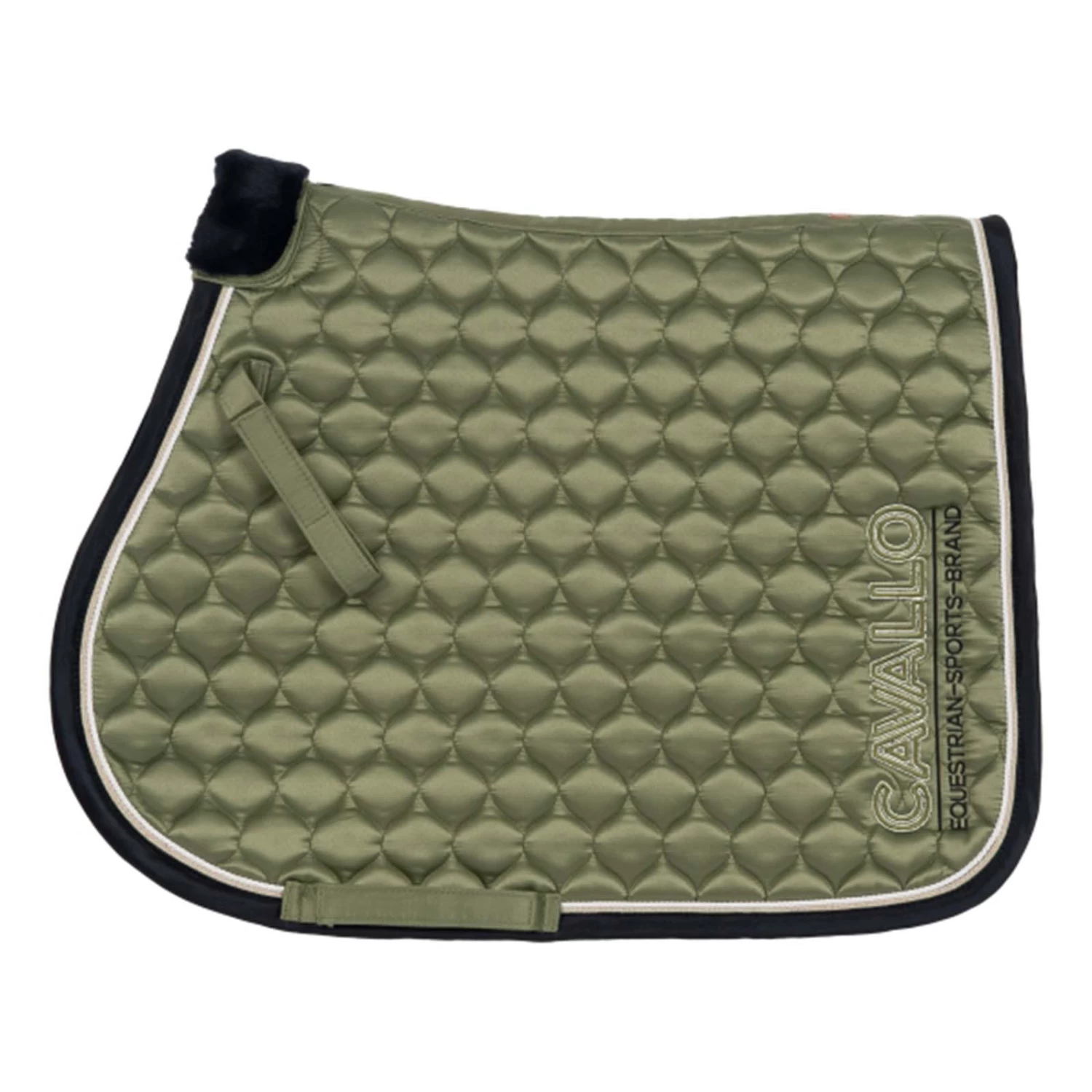 Cavallo Heather Dressage Saddle Pad - Image 3