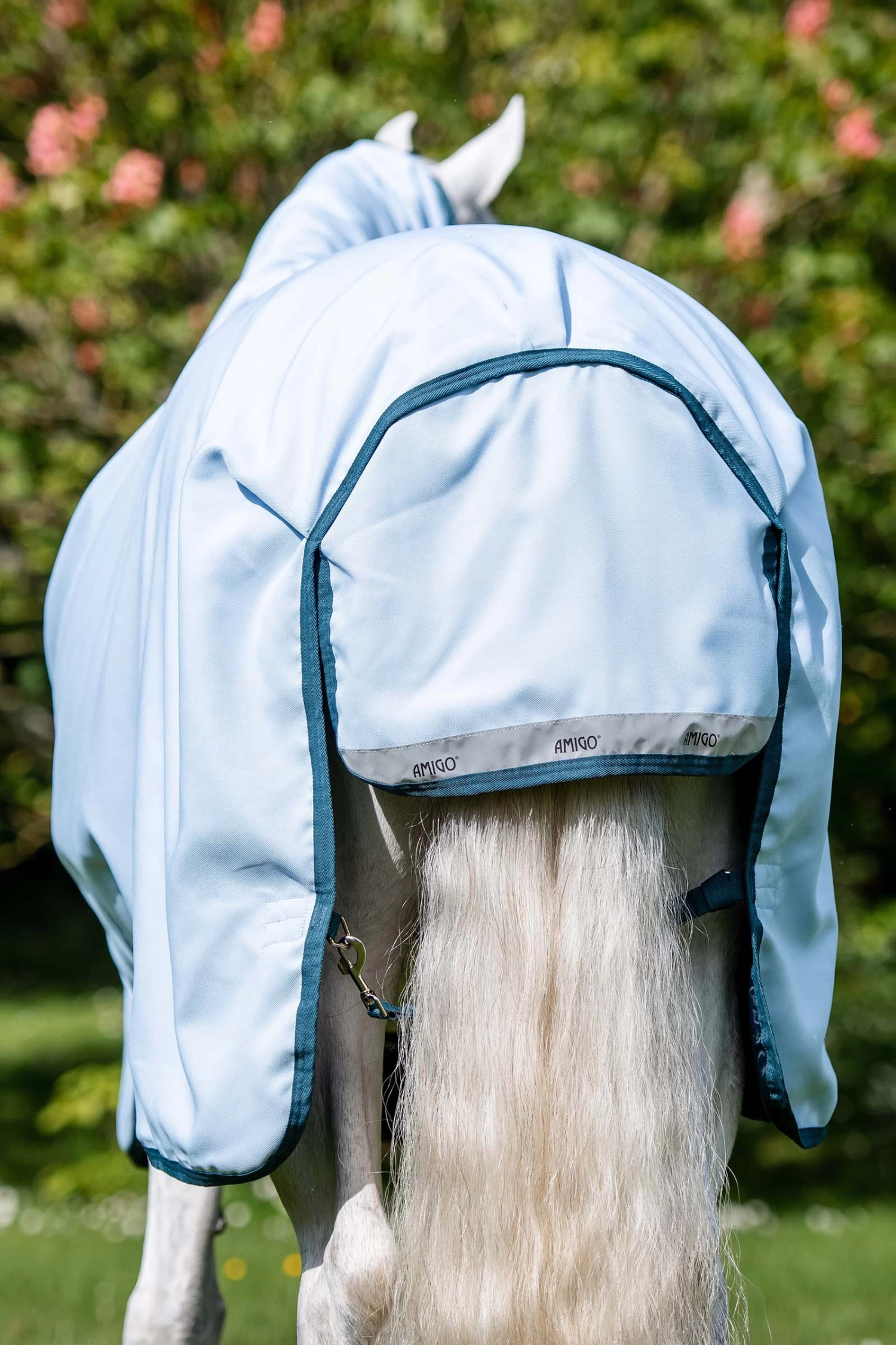 Horseware Amigo Plant Dye Turnout Rug, 50g - Image 4