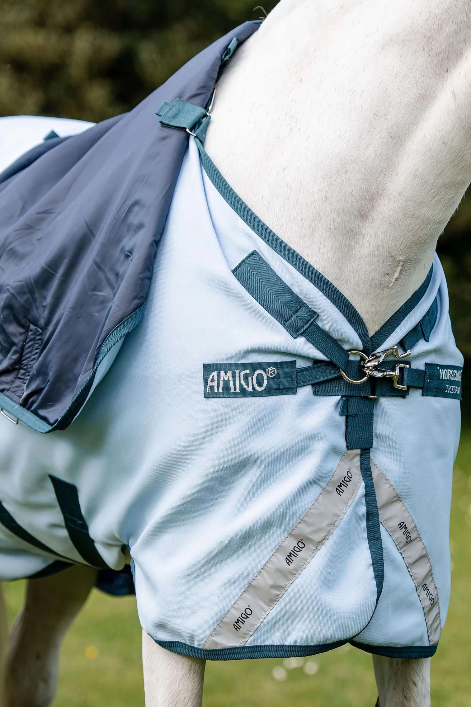 Horseware Amigo Plant Dye Turnout Rug, 50g - Image 5