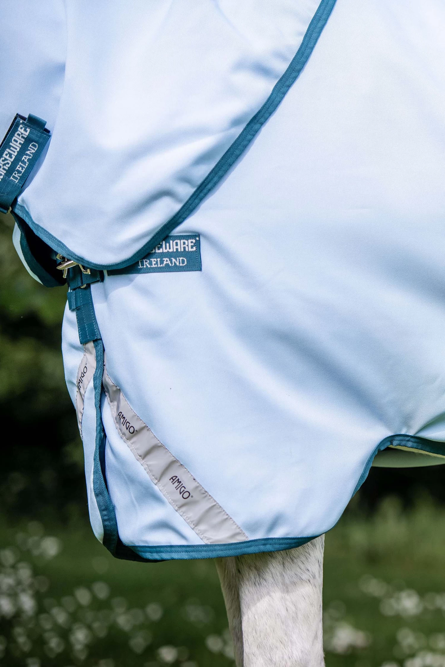 Horseware Amigo Plant Dye Turnout Rug, 50g - Image 6