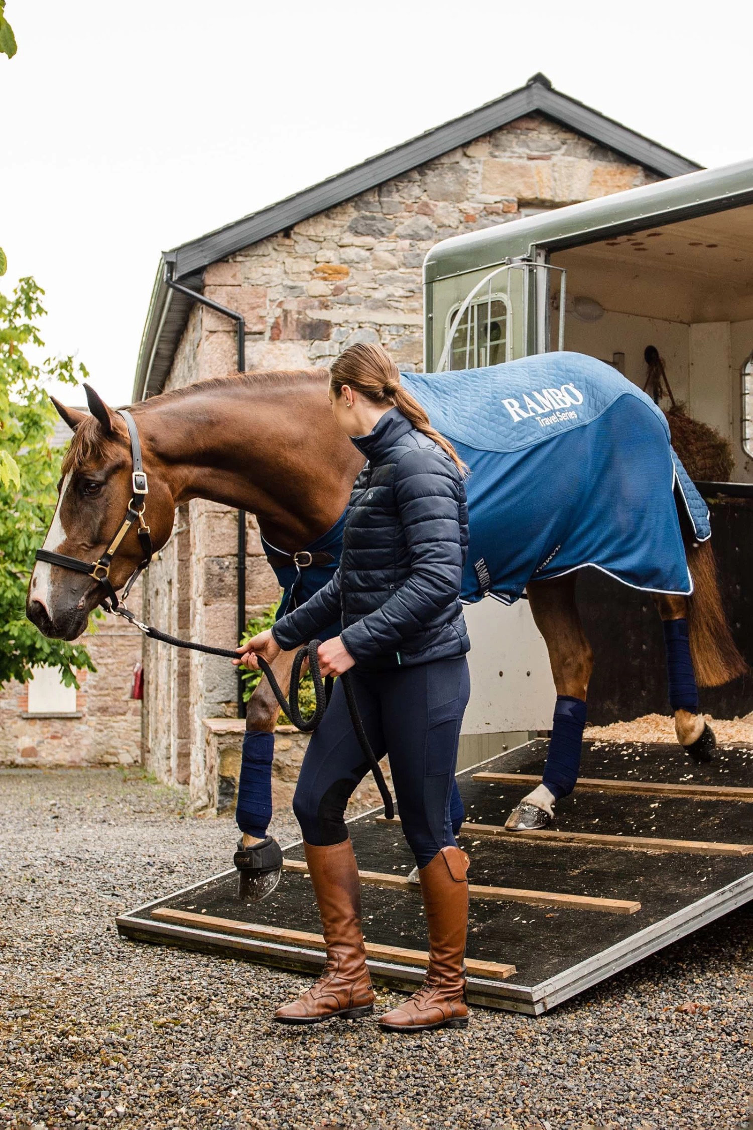 Horseware Rambo Travel Series, 50g - Image 2