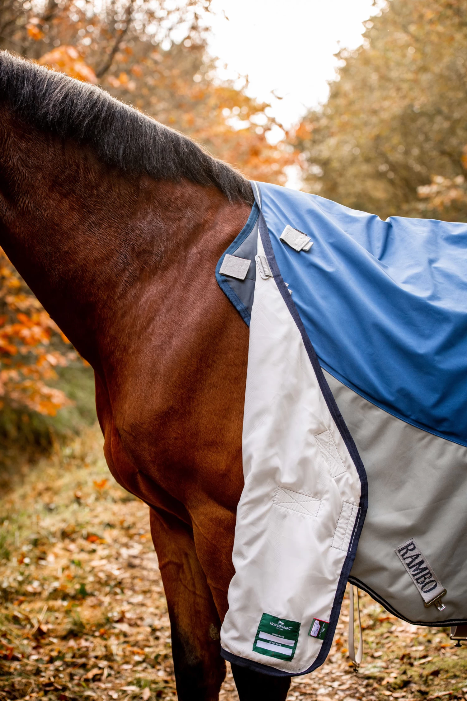 Horseware Rambo Autumn Series - Image 8
