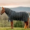 Horseware Rhino Reflectech Plus Vari-Layer Turnout Rug Incl. Detachable Hood, 250g
