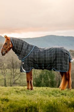 Horseware Rhino Reflectech Plus Vari-Layer Turnout Rug Incl. Detachable Hood, 250g