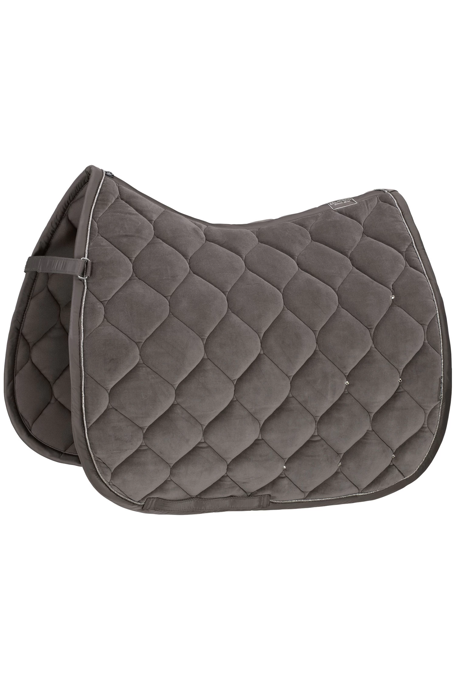 Eskadron Classic Sports SS22 Velvet Crystal Dressage Saddle Pad - Image 2