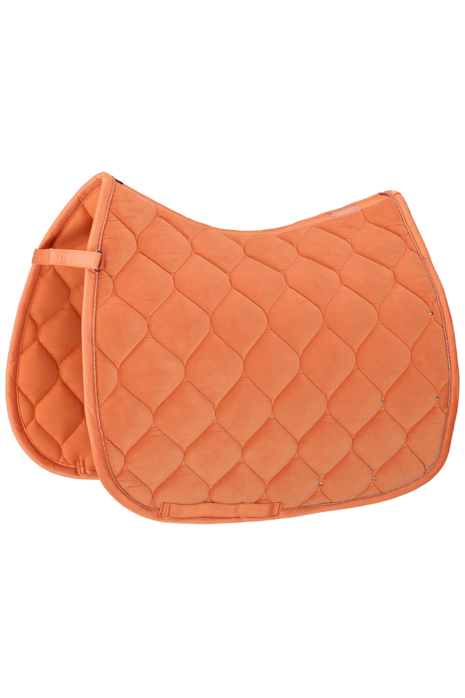 Eskadron Classic Sports SS22 Velvet Crystal Dressage Saddle Pad - Image 5