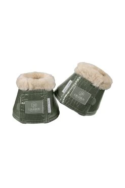 Eskadron Croco FauxFur Bell Boots