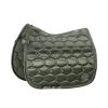 Eskadron Platinum 22 Satin Crystal Dressage Saddle Pad