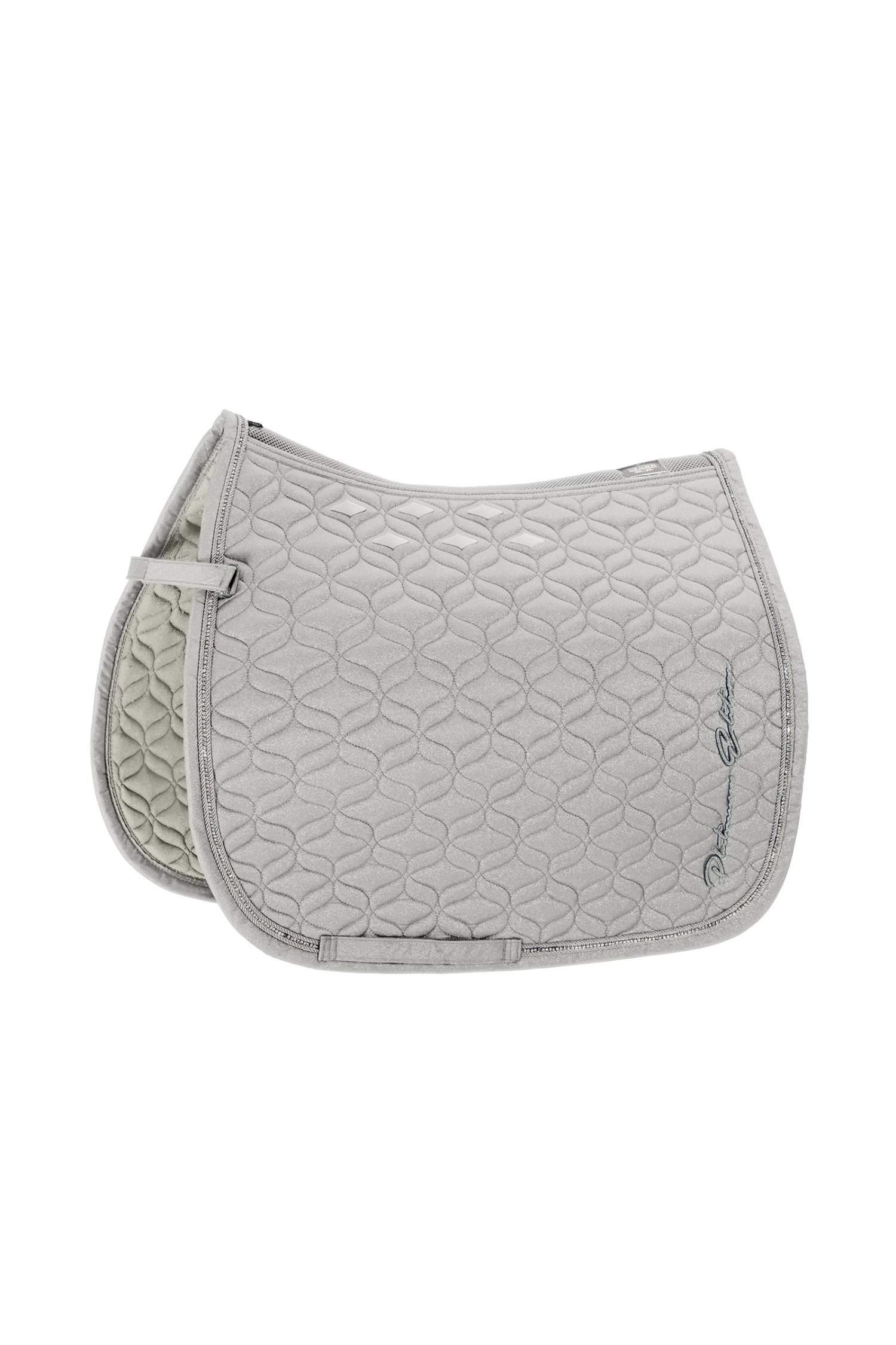 Eskadron Platinum 22 Sparkle Dressage Saddle Pad - Image 4
