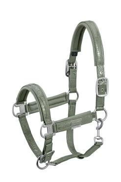 Eskadron Platinum 22 Doublepin Croco Headcollar