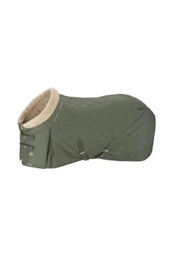 Eskadron Platinum 22 Stable FauxFur Collar Stable Rug, 50g