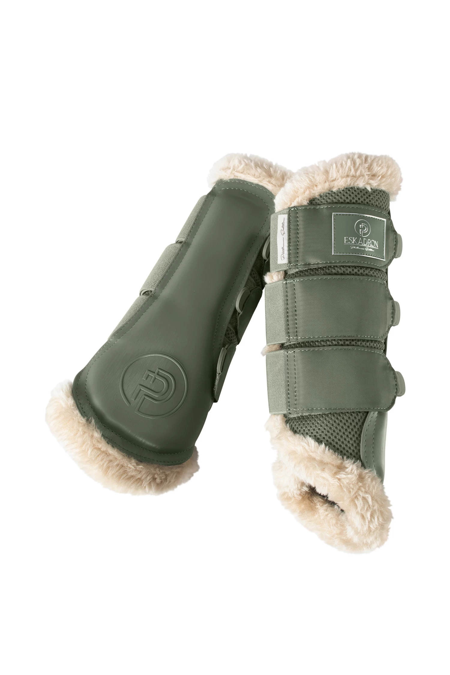 Eskadron Platinum 22 Mesh FauxFur Tendon Boots