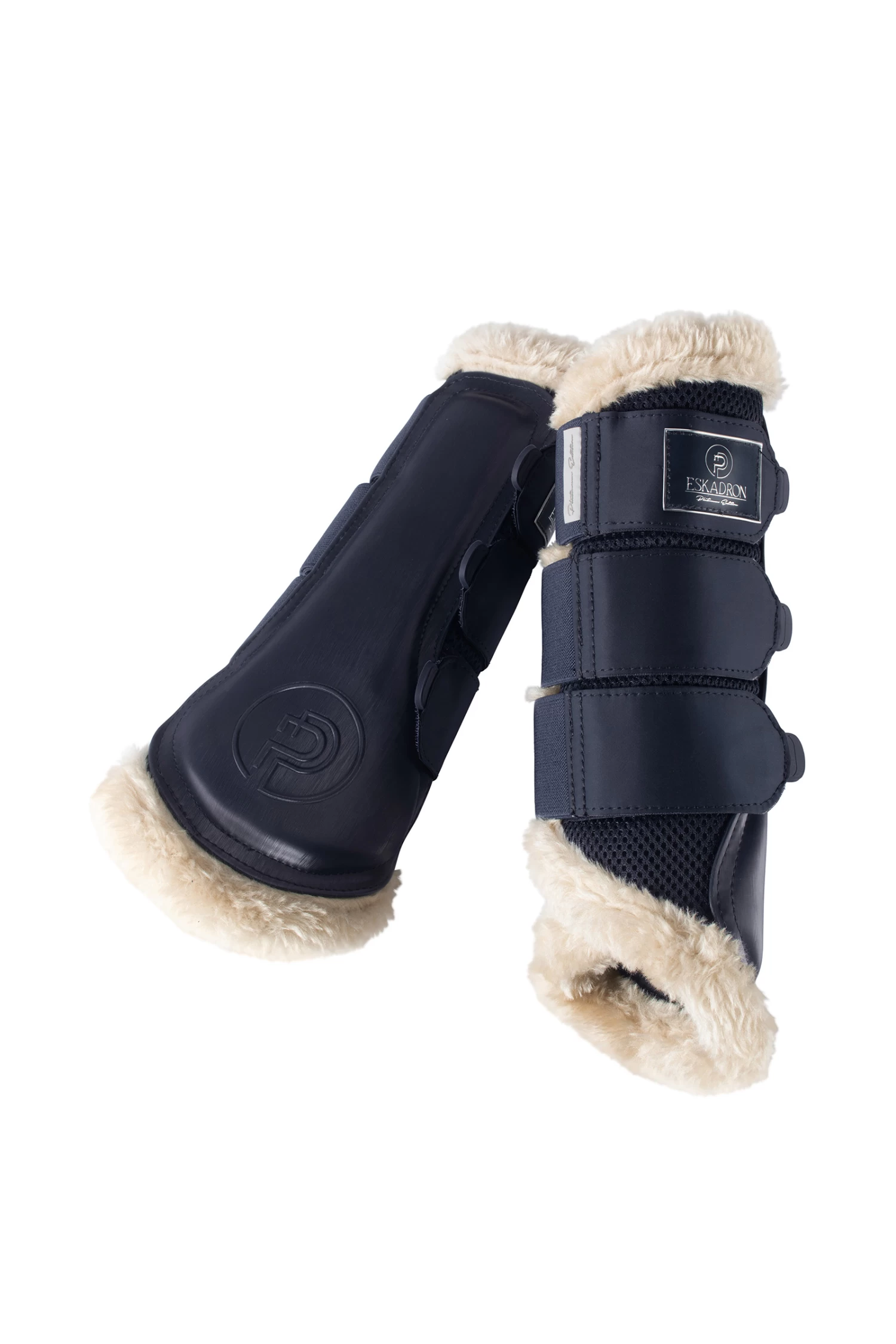 Eskadron Platinum 22 Mesh FauxFur Tendon Boots - Image 2