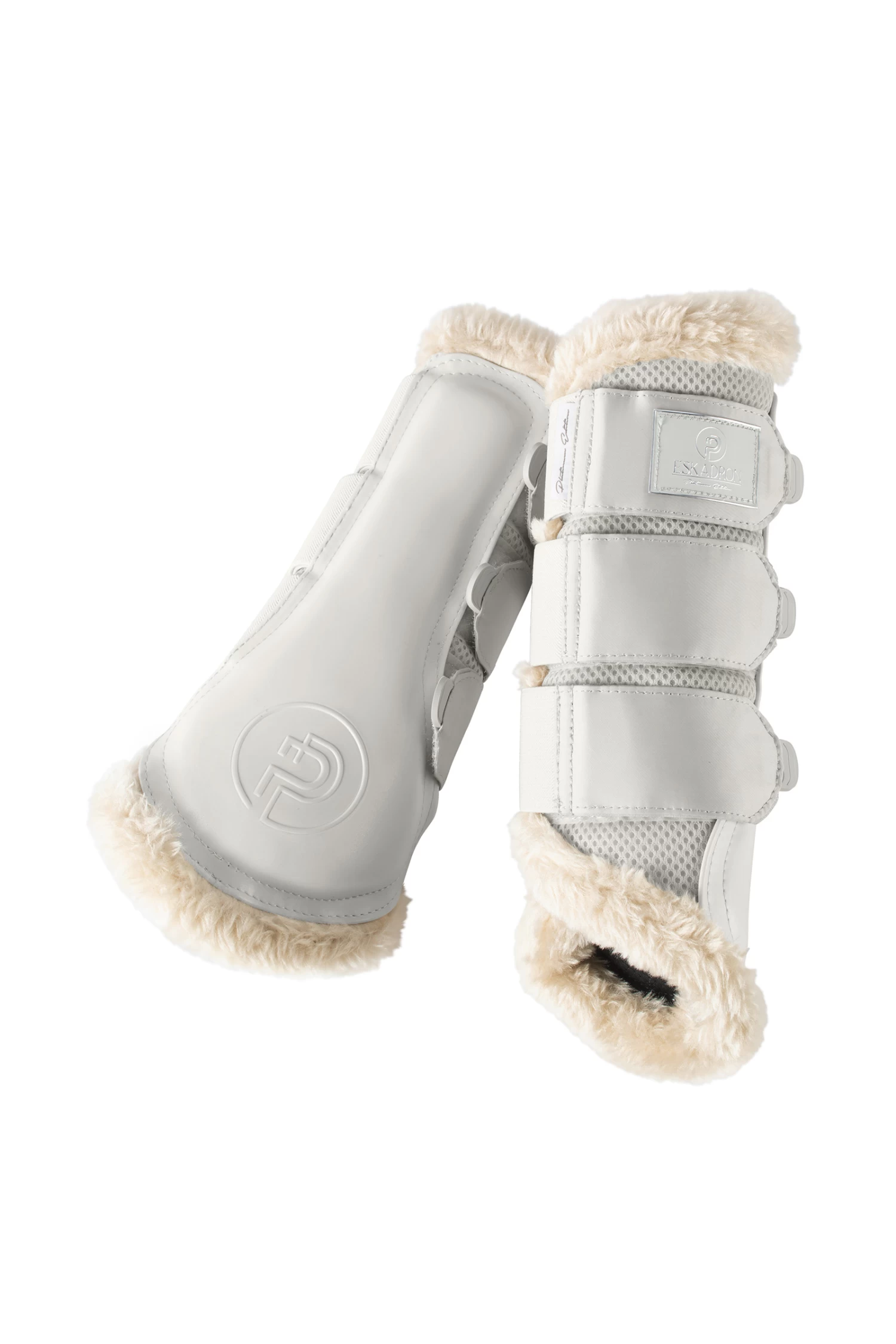Eskadron Platinum 22 Mesh FauxFur Tendon Boots - Image 3