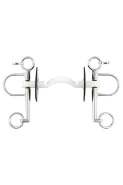 Sprenger Nathe Pelham Hard Mullen Mouth With Port, 15mm, 7cm Shanks