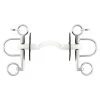 Sprenger Nathe Pelham Soft Mullen Mouth With Port, 15mm, 5,5cm Shanks
