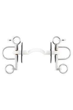 Sprenger Nathe Pelham Soft Mullen Mouth With Port, 15mm, 5,5cm Shanks