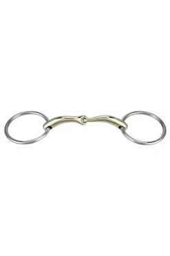 Sprenger Pronamic Sensogan Single Jointed Loose Ring Snaffle , 14mm