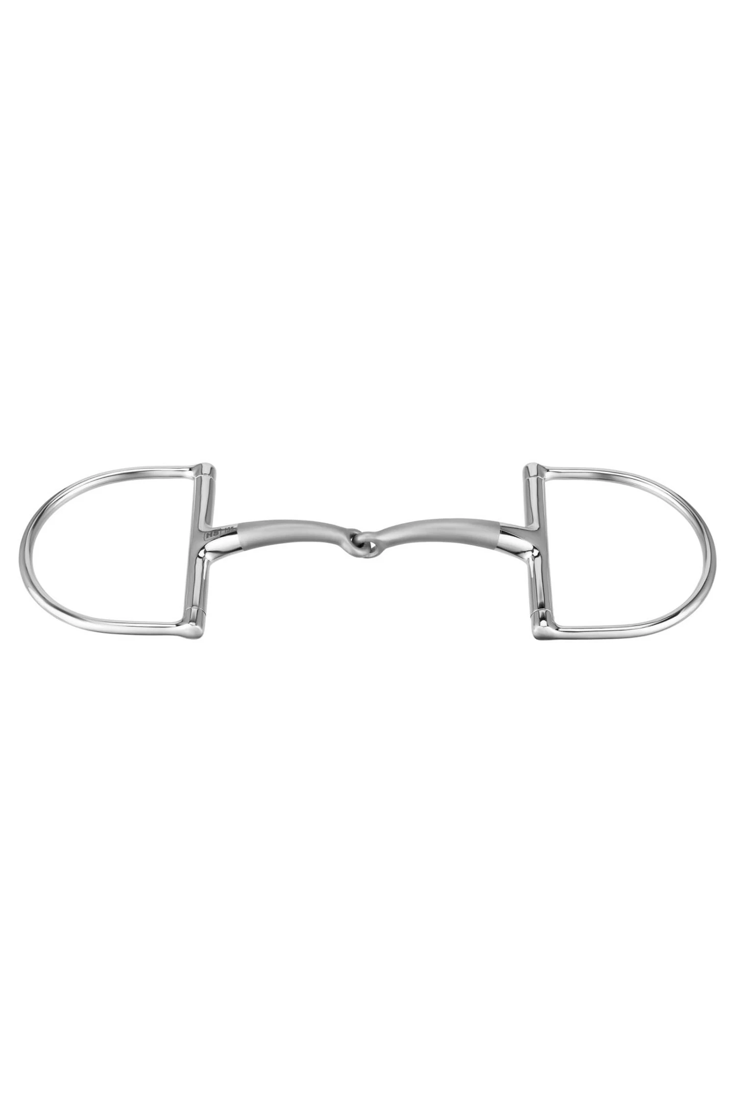 Sprenger Satinox Single Jointed D-Ring Snaffle, 14mm