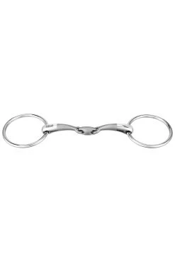 Sprenger Satinox Double Jointed Loose Ring Snaffle, 14mm