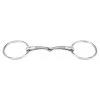 Sprenger Satinox Single Jointed Loose Ring Snaffle, 12mm