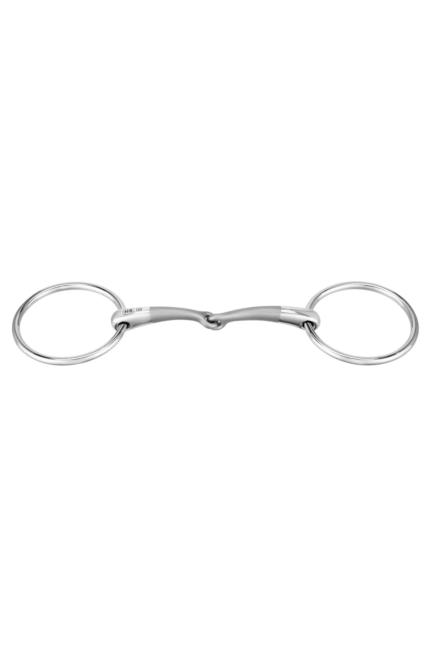 Sprenger Satinox Single Jointed Loose Ring Snaffle, 12mm