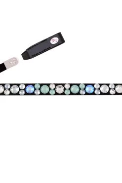 MagicTack Balsam Green Bling Classic Browband