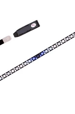 MagicTack Blue Radiance Bling Classic Browband