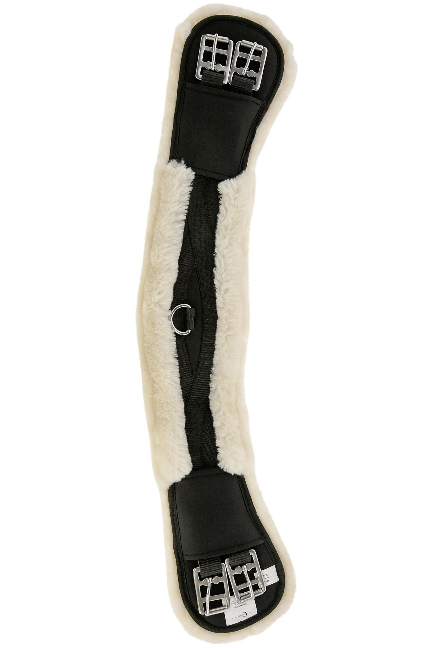 Covalliero Faux Fur Short Girth