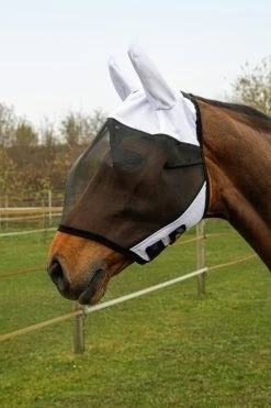 Covalliero SuperFly Fly Mask With Ear Protection