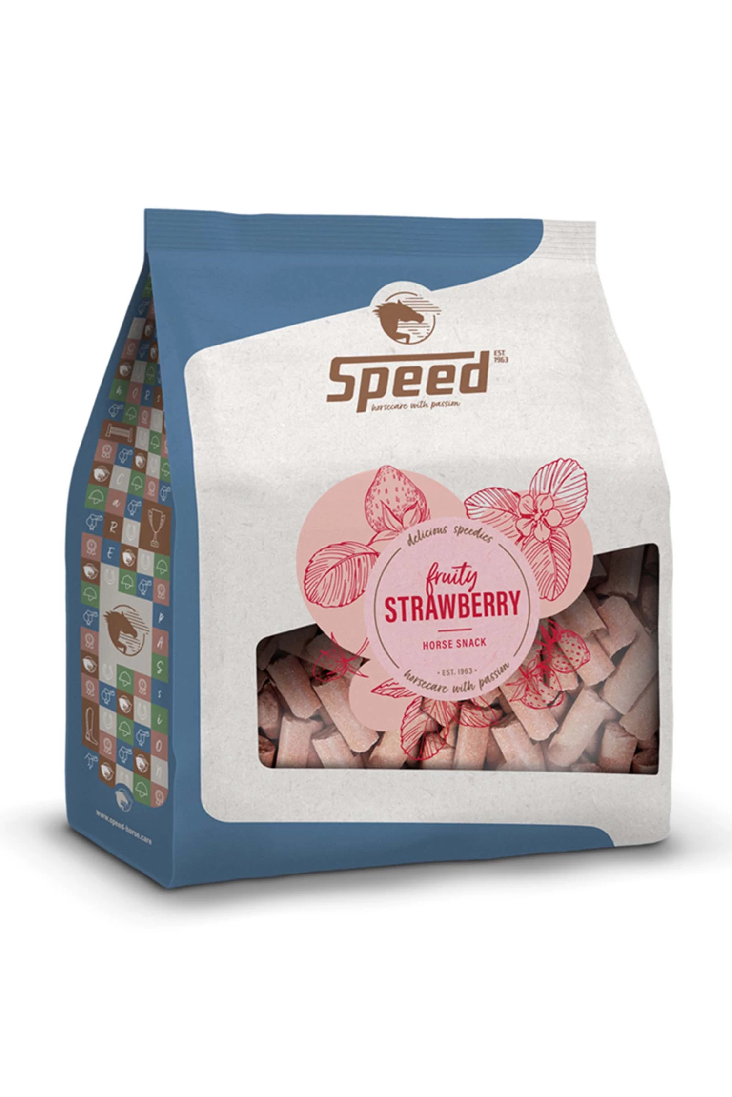 Speed Strawberry Delicious Speedies, Treats, 5kg